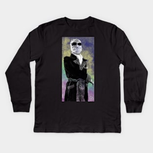 The Invisible Man Kids Long Sleeve T-Shirt